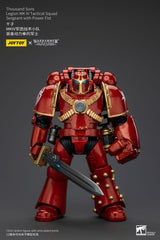 Warhammer The Horus Heresy Thousand Sons Legion MK IV Tactical Squad Sergeant with Power Fist 12 cm 1/18 Action Figure