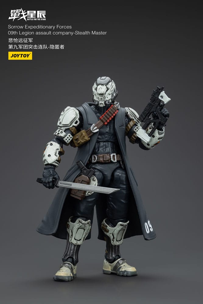 Battle For the Stars Sorrow Expeditionary Forces 09th Legion Assault Company-Signaller 12 cm Action Figure