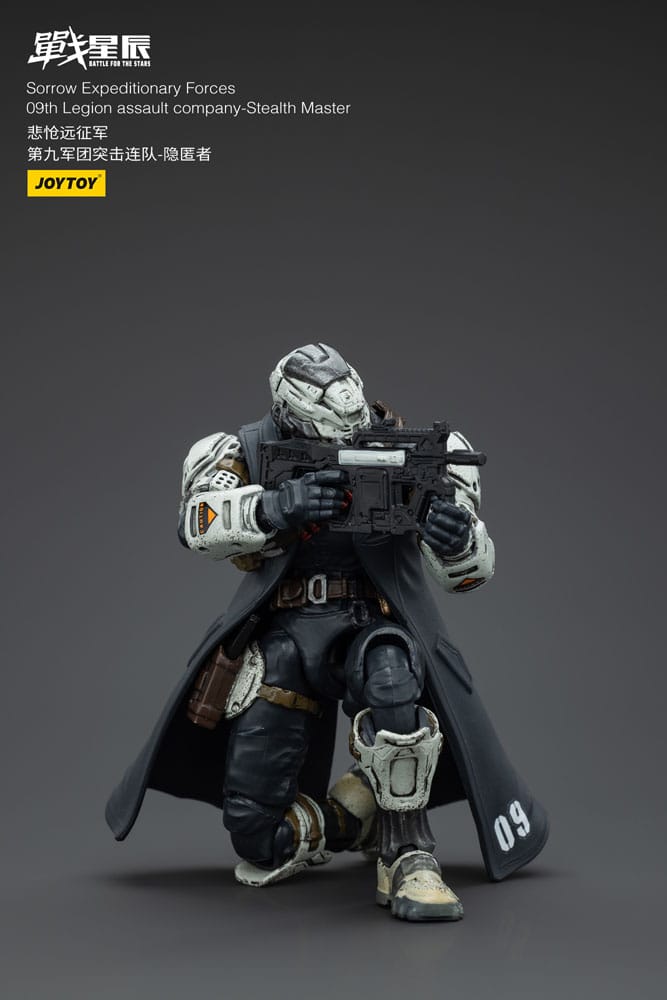 Battle For the Stars Sorrow Expeditionary Forces 09th Legion Assault Company-Signaller 12 cm Action Figure