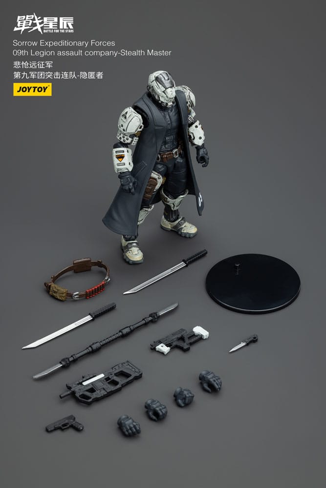 Battle For the Stars Sorrow Expeditionary Forces 09th Legion Assault Company-Signaller 12 cm Action Figure