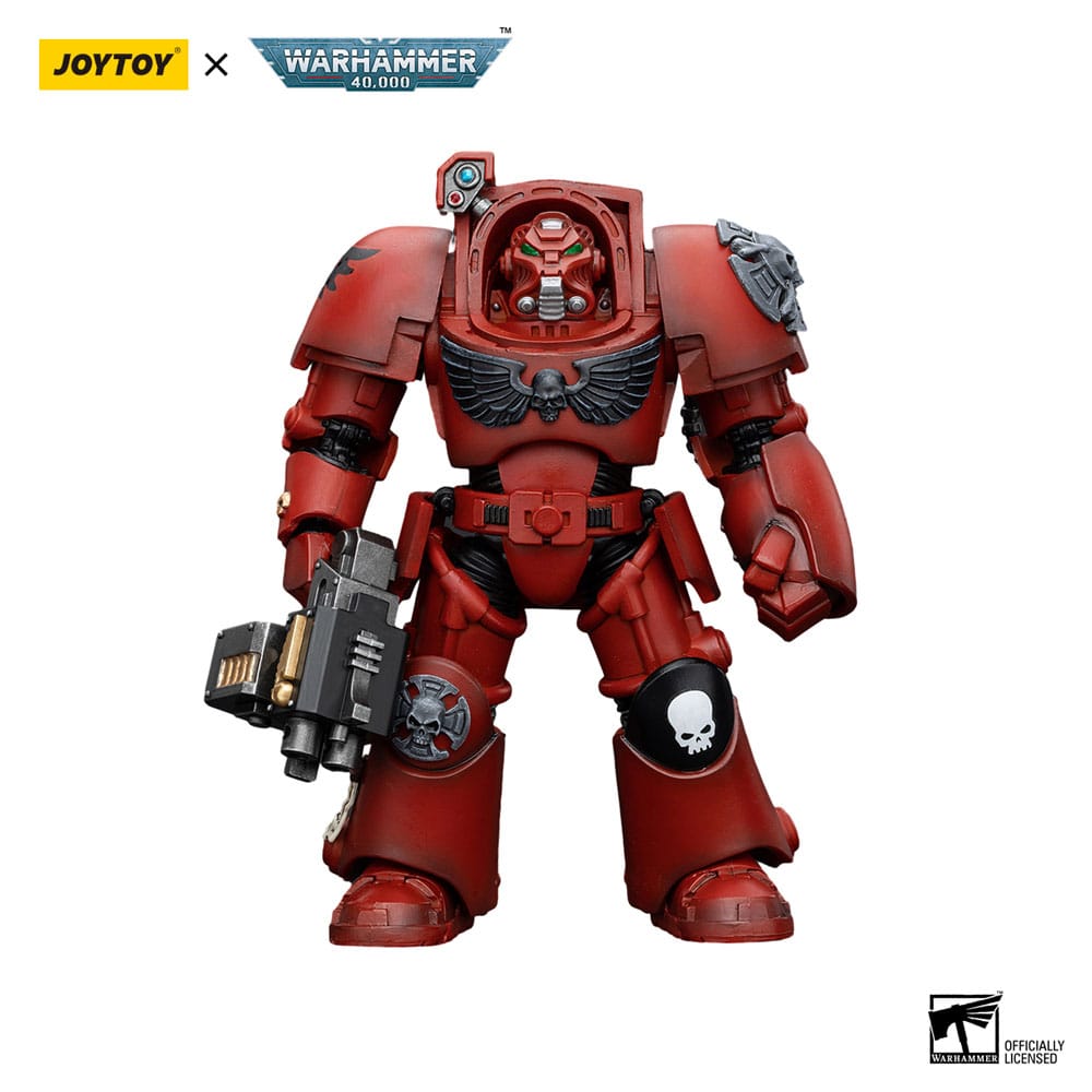 Warhammer The Horus Heresy Blood Angels Terminator Squad Terminator with Storm Bolter 14 cm 1/18  Action Figure