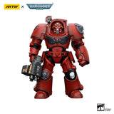 Warhammer The Horus Heresy Blood Angels Terminator Squad Terminator with Storm Bolter 14 cm 1/18  Action Figure