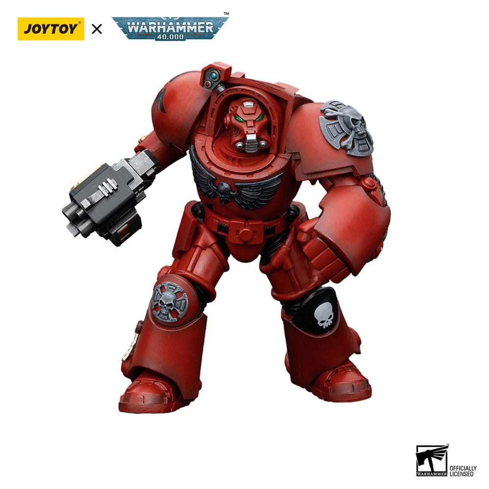 Warhammer The Horus Heresy Blood Angels Terminator Squad Terminator with Storm Bolter 14 cm 1/18  Action Figure