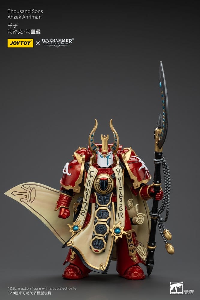 Warhammer The Horus Heresy Action Figure 1/18 Thousand son Ahzek Ahriman 13 cm