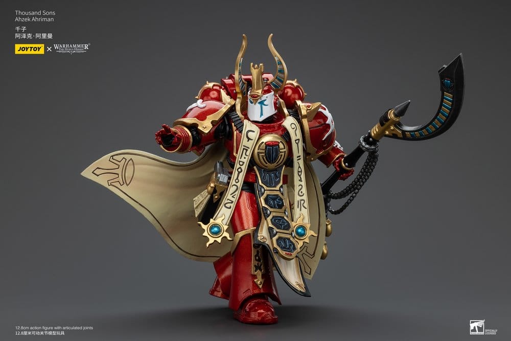 Warhammer The Horus Heresy Action Figure 1/18 Thousand son Ahzek Ahriman 13 cm
