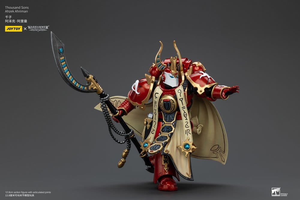 Warhammer The Horus Heresy Action Figure 1/18 Thousand son Ahzek Ahriman 13 cm
