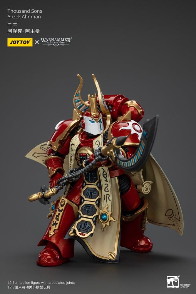 Warhammer The Horus Heresy Action Figure 1/18 Thousand son Ahzek Ahriman 13 cm