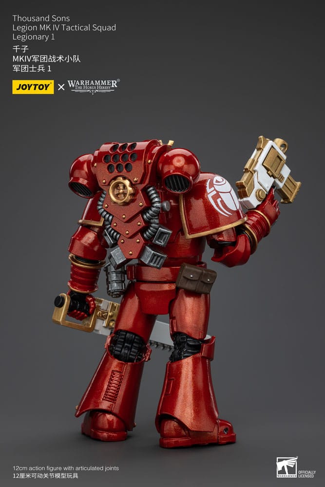 Warhammer The Horus Heresy Thousand Sons Legion MK IV Tactical Squad Legionary 1 12 cm 1/18 Action Figure