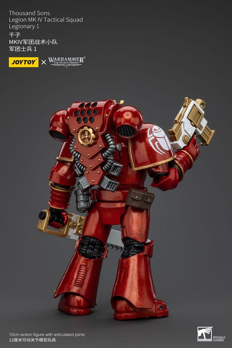 Warhammer The Horus Heresy Thousand Sons Legion MK IV Tactical Squad Legionary 1 12 cm 1/18 Action Figure