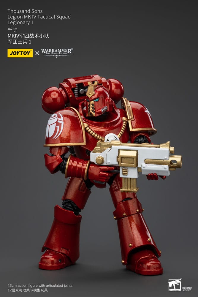 Warhammer The Horus Heresy Thousand Sons Legion MK IV Tactical Squad Legionary 1 12 cm 1/18 Action Figure