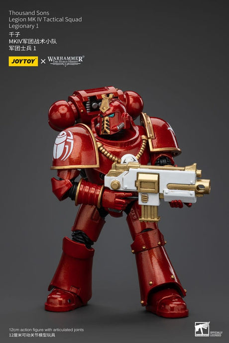Warhammer The Horus Heresy Thousand Sons Legion MK IV Tactical Squad Legionary 1 12 cm 1/18 Action Figure