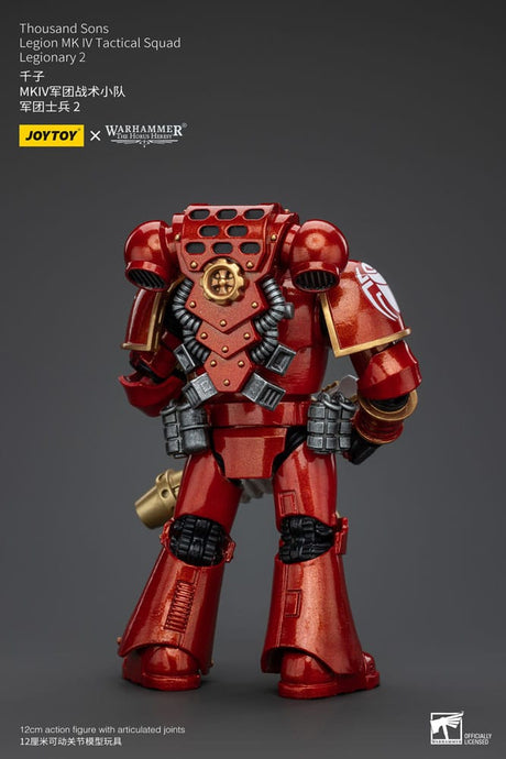 Warhammer The Horus Heresy Thousand Sons Legion MK IV Tactical Squad Legionary 2 12 cm 1/18 Action Figure