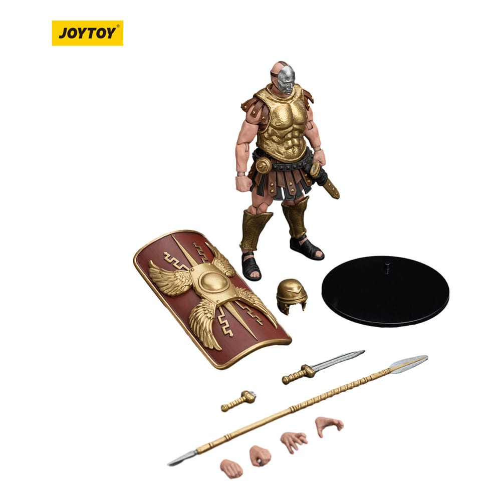 Strife Roman Republic Legionary Light Infantry I 12 cm 1/18 Action Figure
