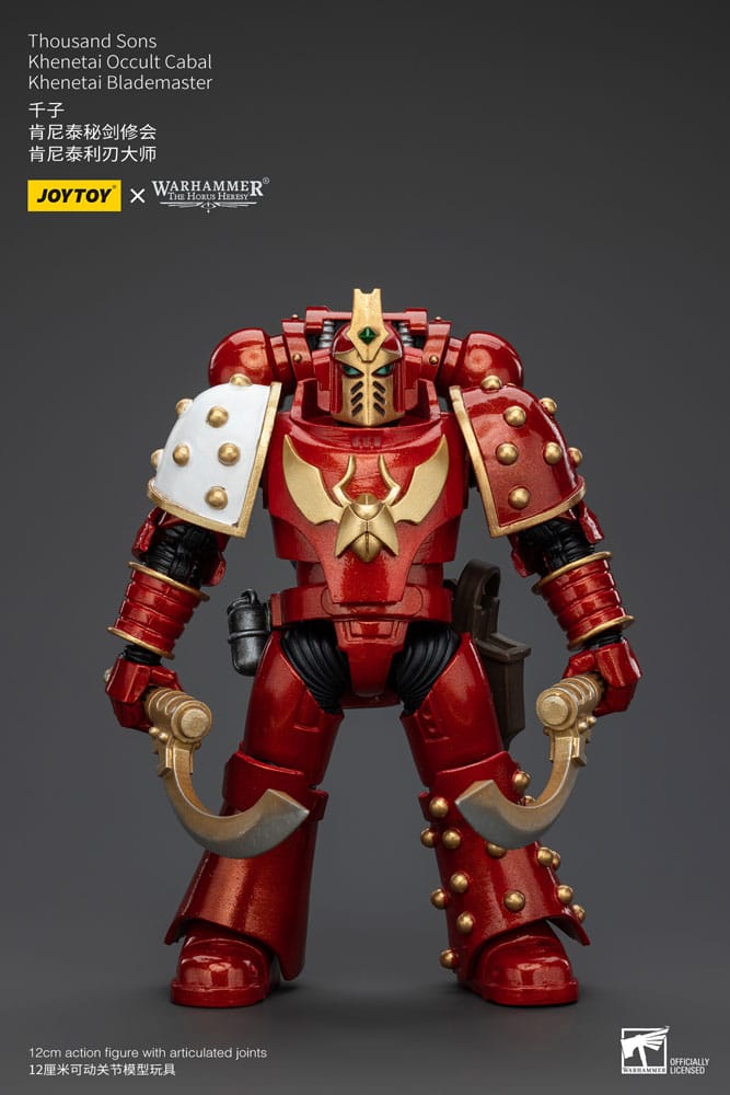 Warhammer The Horus Heresy Thousand Sons Khenetai Occult Cabal Khenetai Blademaster 12 cm 1/18 Action Figure