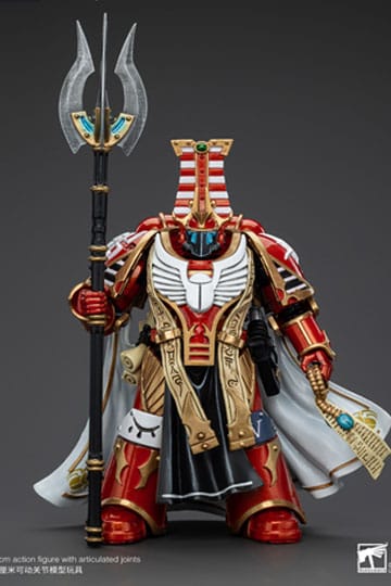 Warhammer The Horus Heresy Thousand Sons Legion Librarian Consut 16 cm 1/18 Action Figure