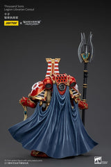 Warhammer The Horus Heresy Thousand Sons Legion Librarian Consut 16 cm 1/18 Action Figure