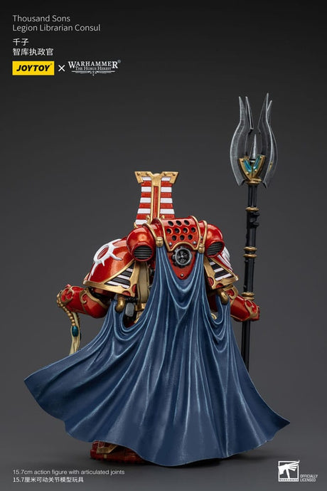 Warhammer The Horus Heresy Thousand Sons Legion Librarian Consut 16 cm 1/18 Action Figure