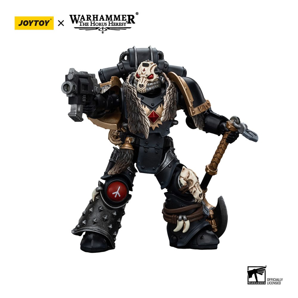 Warhammer The Horus Heresy Space Wolves Deathsworn Pack Deathsworn 3 12 cm 1/18 Action Figure