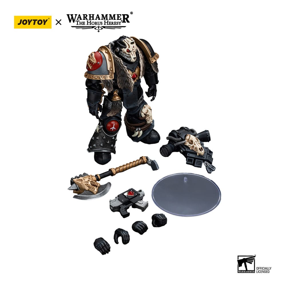Warhammer The Horus Heresy Space Wolves Deathsworn Pack Deathsworn 3 12 cm 1/18 Action Figure