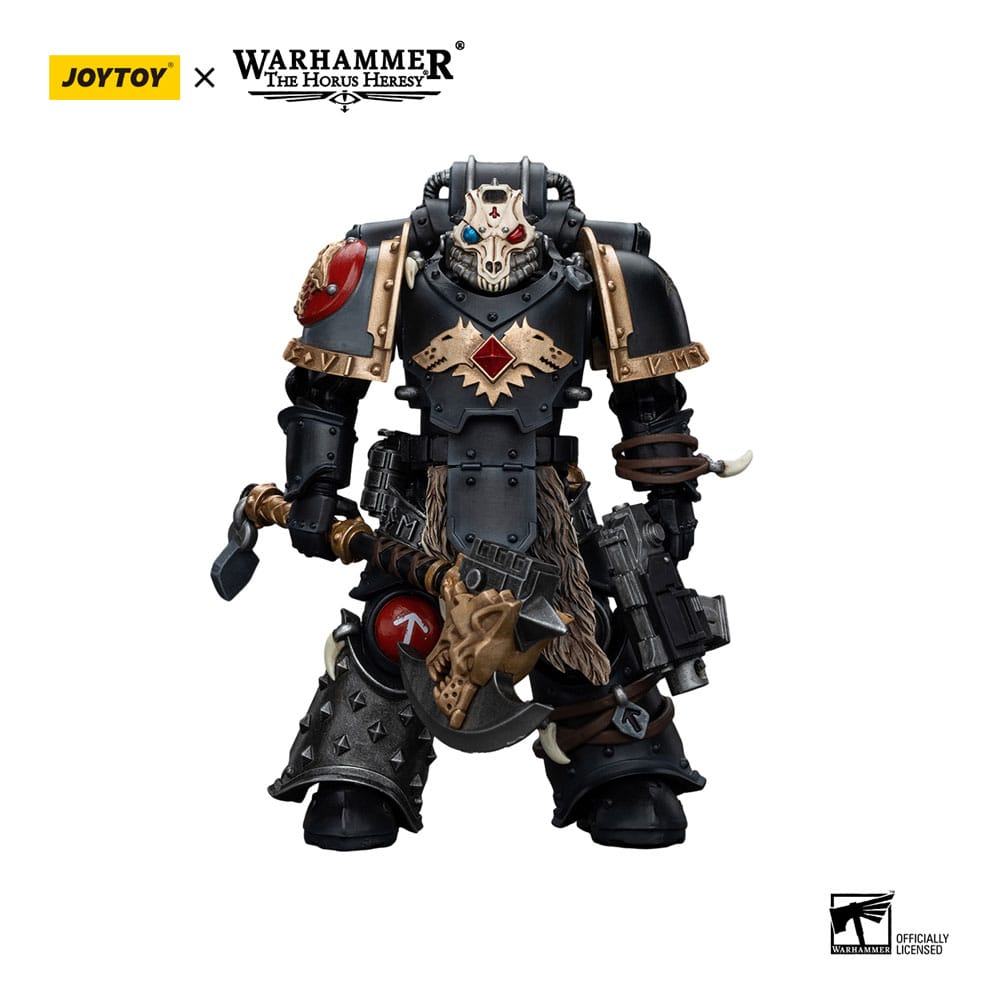 Warhammer The Horus Heresy Space Wolves Deathsworn Pack Deathsworn 4 12 cm 1/18 Action Figure