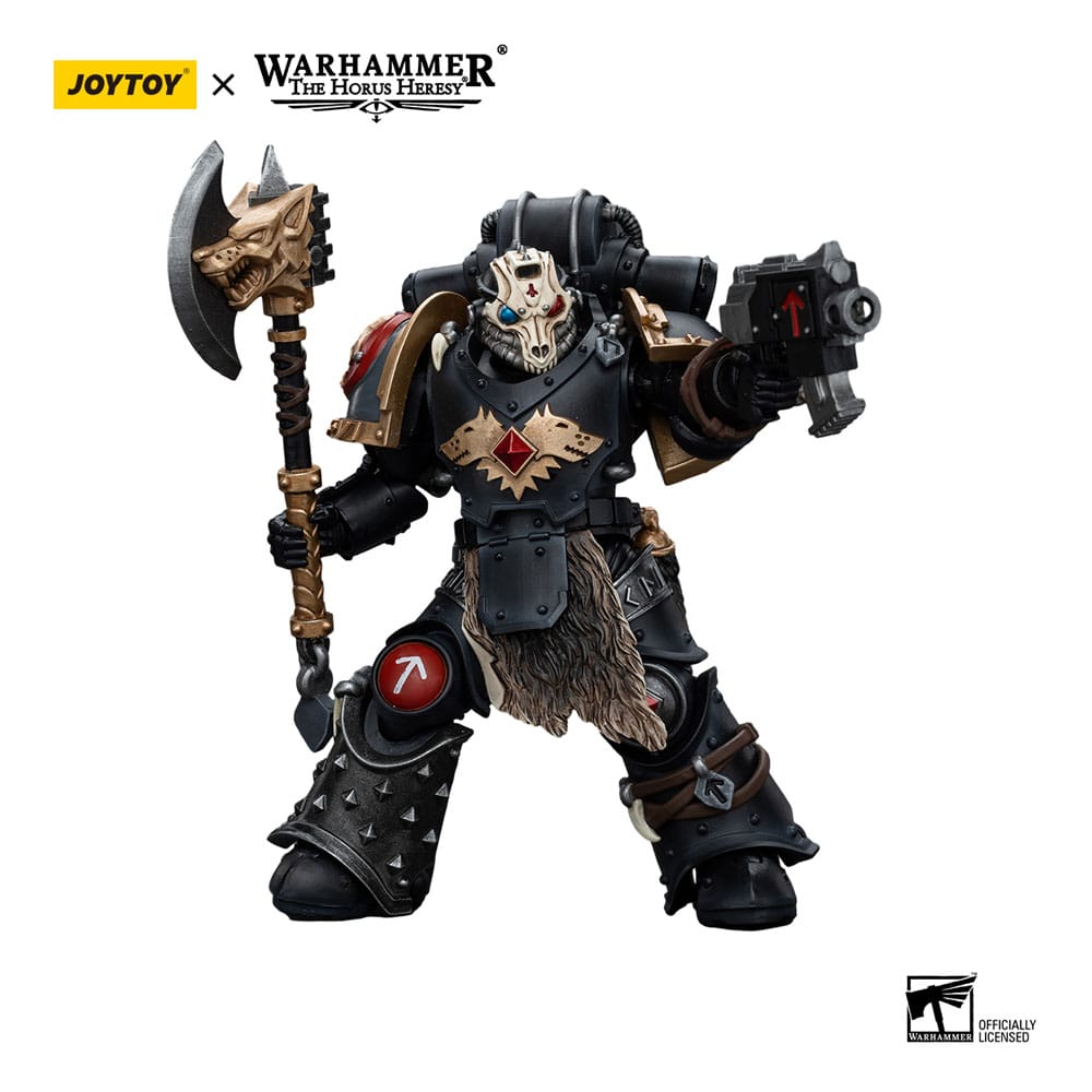 Warhammer The Horus Heresy Space Wolves Deathsworn Pack Deathsworn 4 12 cm 1/18 Action Figure