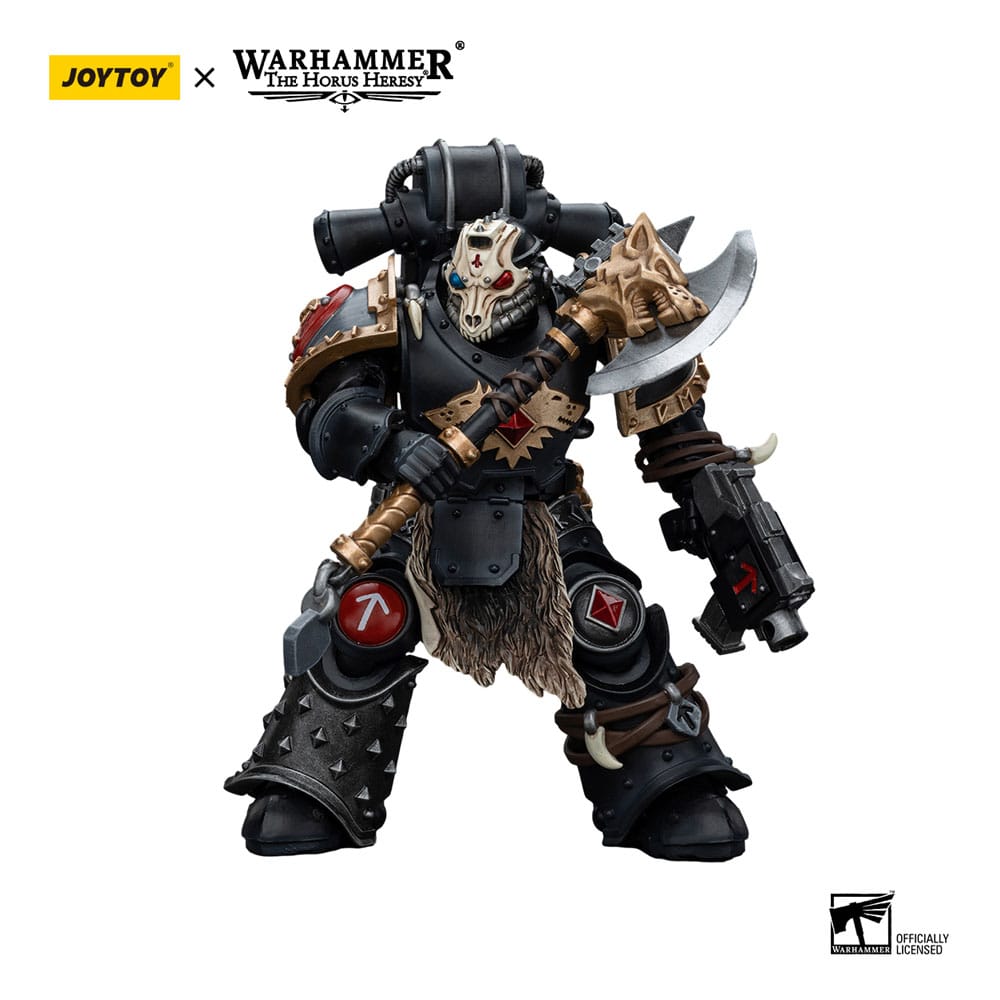 Warhammer The Horus Heresy Space Wolves Deathsworn Pack Deathsworn 4 12 cm 1/18 Action Figure