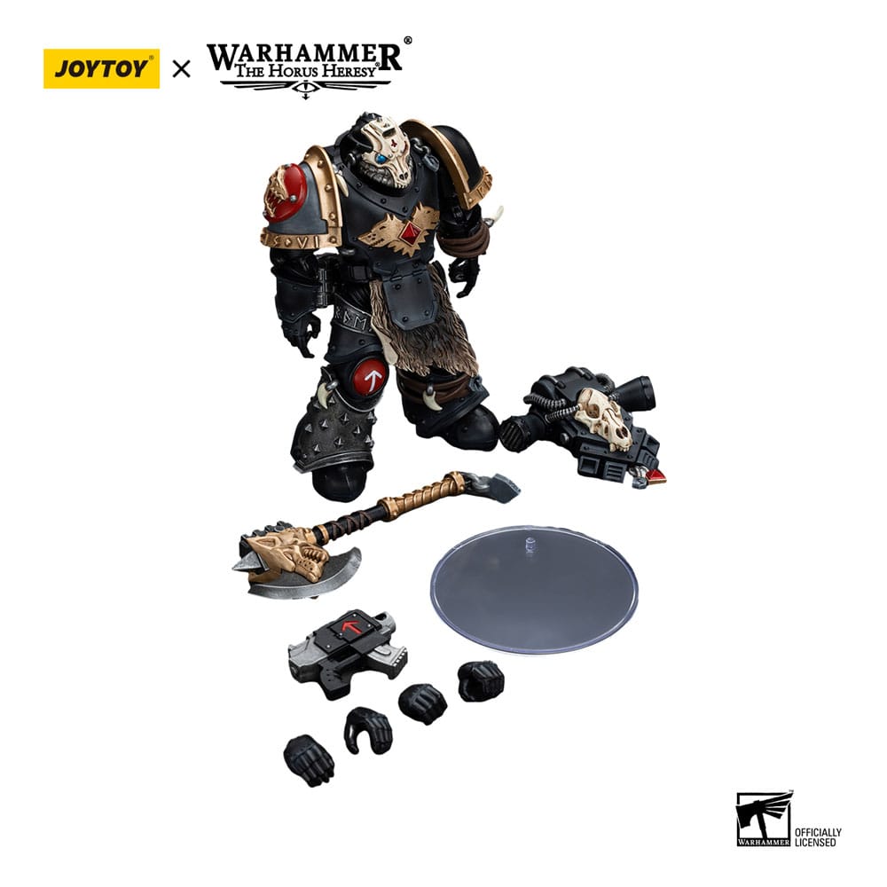 Warhammer The Horus Heresy Space Wolves Deathsworn Pack Deathsworn 4 12 cm 1/18 Action Figure