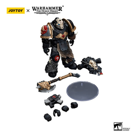 Warhammer The Horus Heresy Space Wolves Deathsworn Pack Deathsworn 4 12 cm 1/18 Action Figure