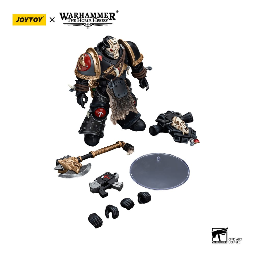 Warhammer The Horus Heresy Space Wolves Deathsworn Pack Deathsworn 5 12 cm 1/18 Action Figure