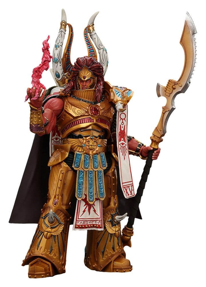 Warhammer The Horus Heresy Action Figure 1/18 Thousand sons Magnus the Red Primarch of the XVth Legion 22 cm