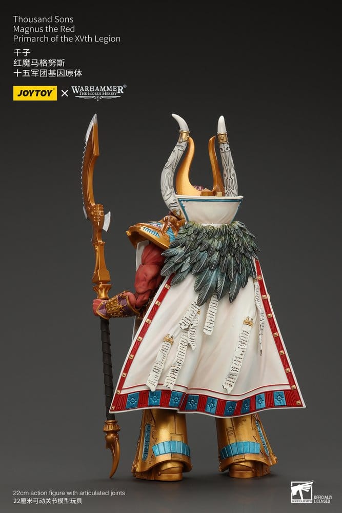 Warhammer The Horus Heresy Action Figure 1/18 Thousand sons Magnus the Red Primarch of the XVth Legion 22 cm