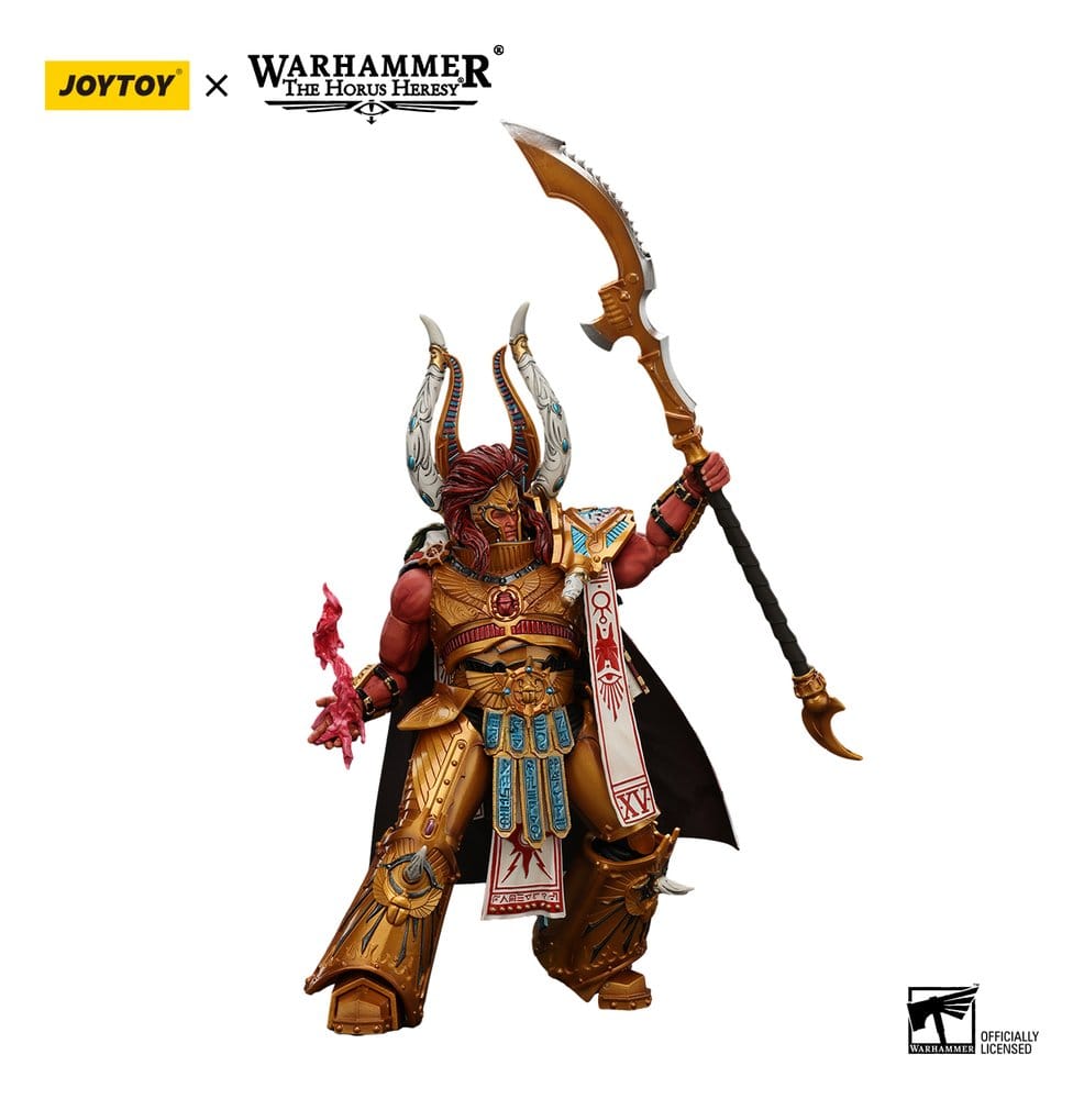 Warhammer The Horus Heresy Action Figure 1/18 Thousand sons Magnus the Red Primarch of the XVth Legion 22 cm