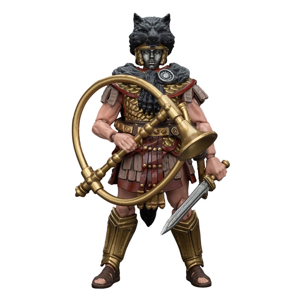 Strife Roman Republic Cohort Iv Buccinator 12 cm 1/18 Action Figure