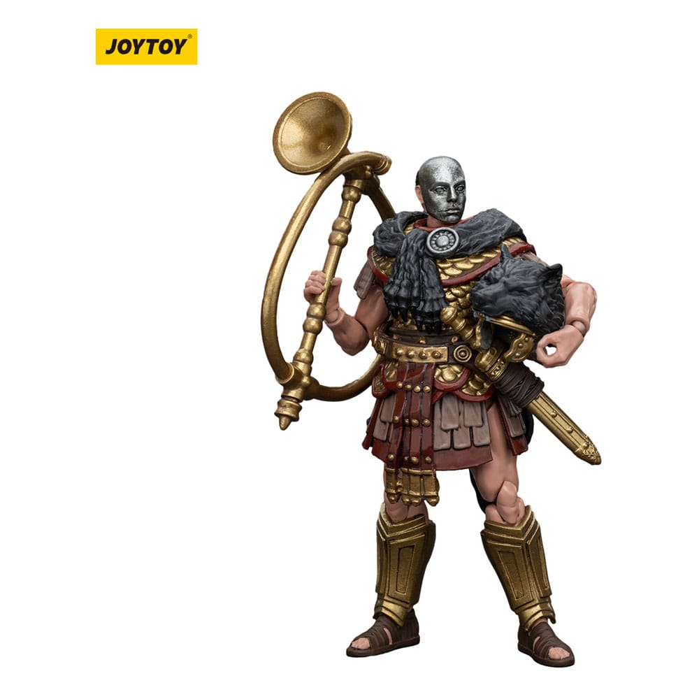 Strife Roman Republic Cohort Iv Buccinator 12 cm 1/18 Action Figure