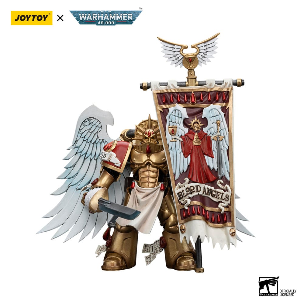 Warhammer The Horus Heresy Blood Angels Sanguinary Guard Sanguinary Ancient 12 cm 1/18 Action Figure