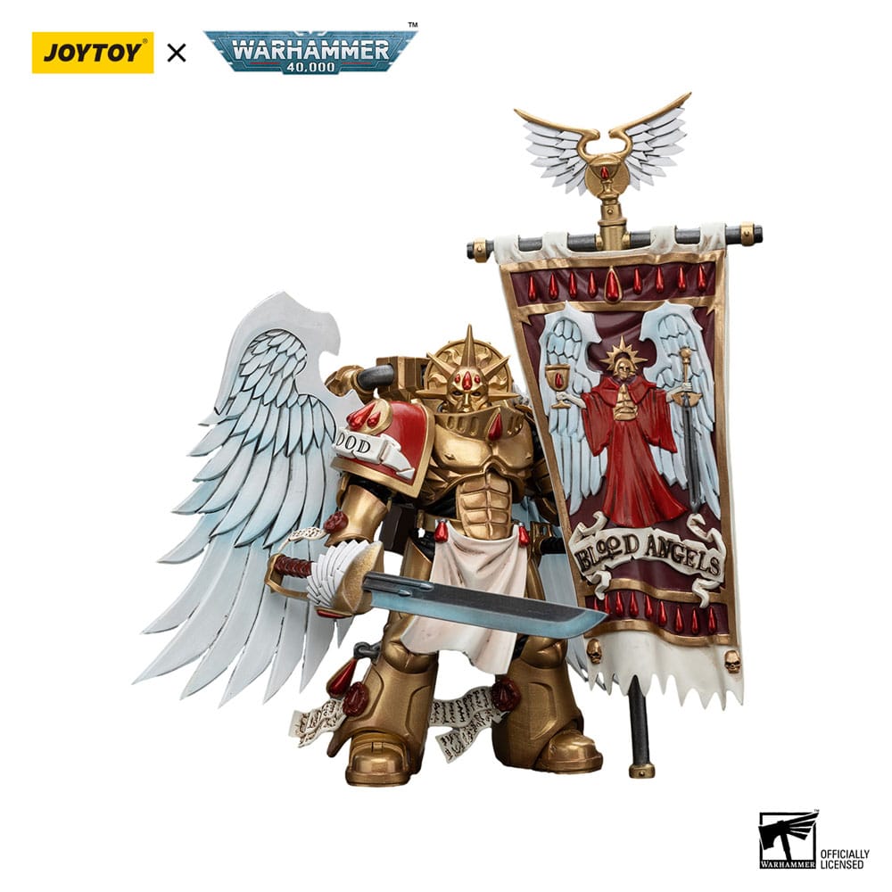 Warhammer The Horus Heresy Blood Angels Sanguinary Guard Sanguinary Ancient 12 cm 1/18 Action Figure