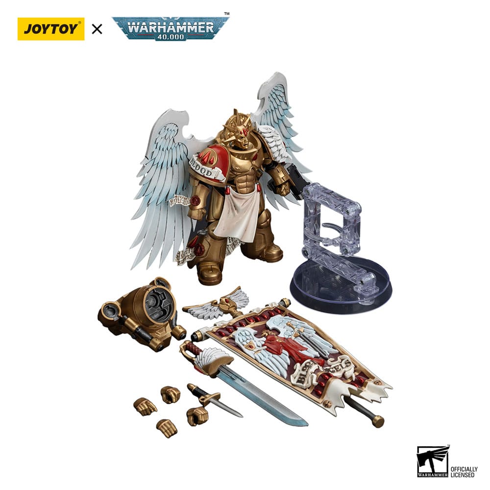 Warhammer The Horus Heresy Blood Angels Sanguinary Guard Sanguinary Ancient 12 cm 1/18 Action Figure