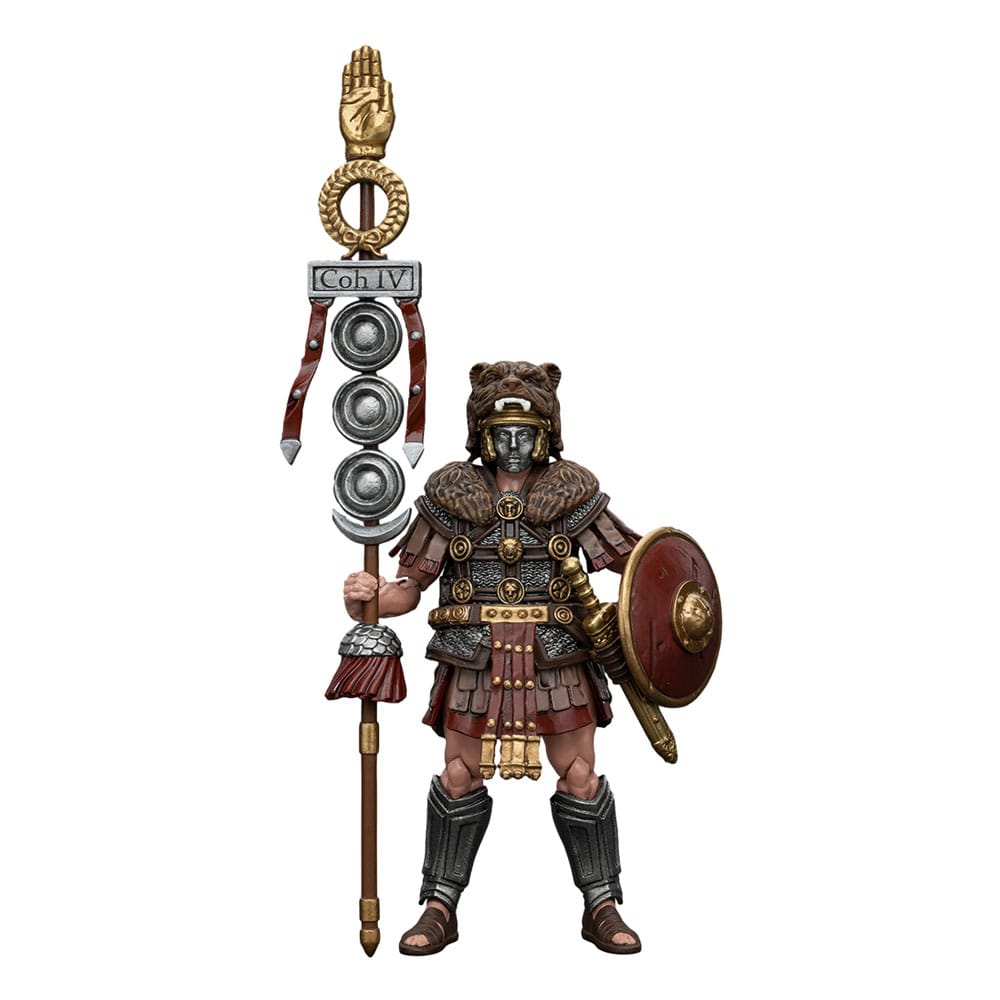 Strife Roman Republic Cohort Iv Signifer 12 cm 1/18 Action Figure