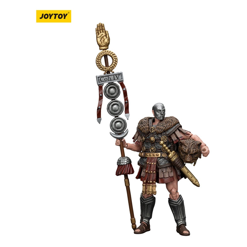 Strife Roman Republic Cohort Iv Signifer 12 cm 1/18 Action Figure