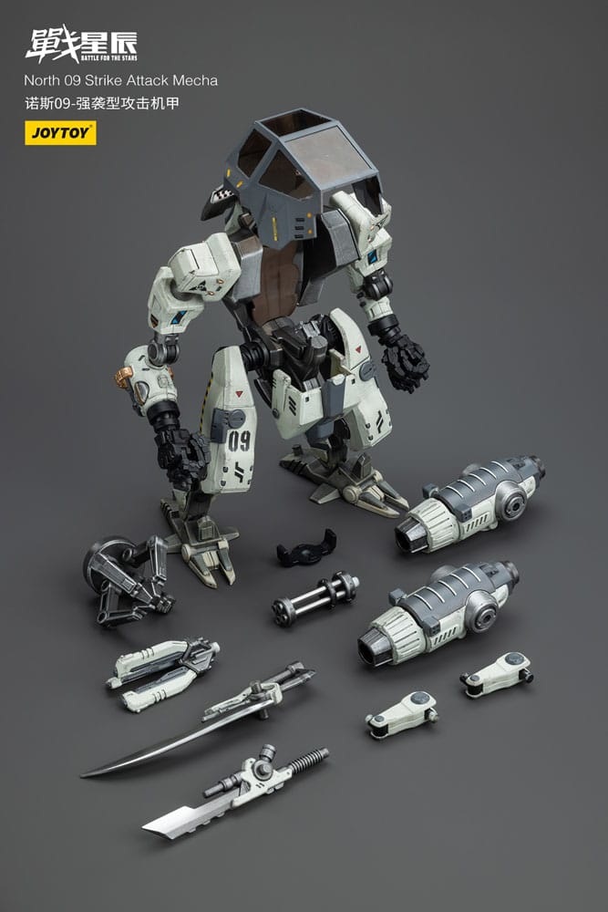 Battle For the Stars North 09 Strike Attack Mecha Action Figure