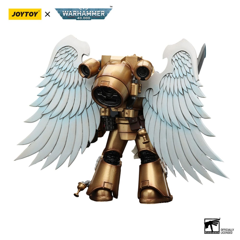Warhammer The Horus Heresy Blood Angels Sanguinary Guard with Encarmine Sword 1 12 cm 1/18  Action Figure