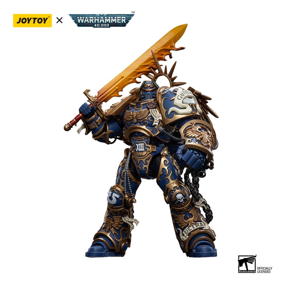 Warhammer 40k Ultramarines Primarch Roboute Guilliman 12 cm 1/18 Scale Action Figure