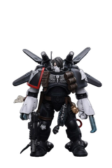 Warhammer 40k Raven Guard Chapter Master Kayvaan Shrike 1/18 Scale Action Figure