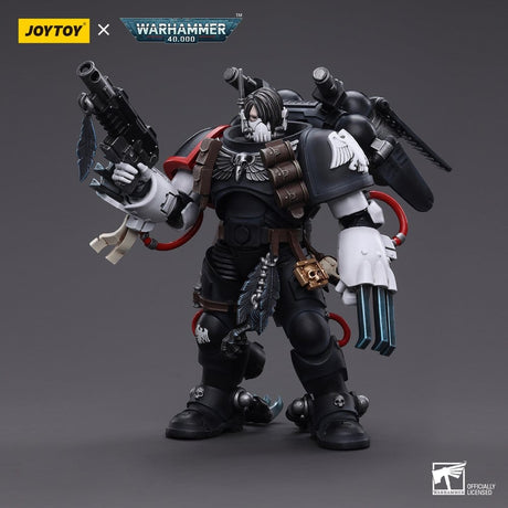Warhammer 40,000 Action Figure Raven Guard Chapter Master Kayvaan Shrike 12 cm
