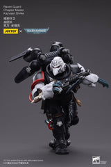 Warhammer 40k Raven Guard Chapter Master Kayvaan Shrike 1/18 Scale Action Figure