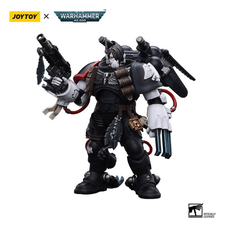 Warhammer 40,000 Action Figure Raven Guard Chapter Master Kayvaan Shrike 12 cm