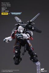Warhammer 40k Raven Guard Chapter Master Kayvaan Shrike 1/18 Scale Action Figure