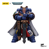 Warhammer 40k Ultramarines Primaris Captain with Power Sword and Plasma Pistol 12cm 1/18 Scale Action Figure