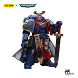 Warhammer 40k Ultramarines Primaris Captain with Power Sword and Plasma Pistol 12cm 1/18 Scale Action Figure