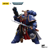 Warhammer 40k Ultramarines Primaris Captain with Power Sword and Plasma Pistol 12cm 1/18 Scale Action Figure